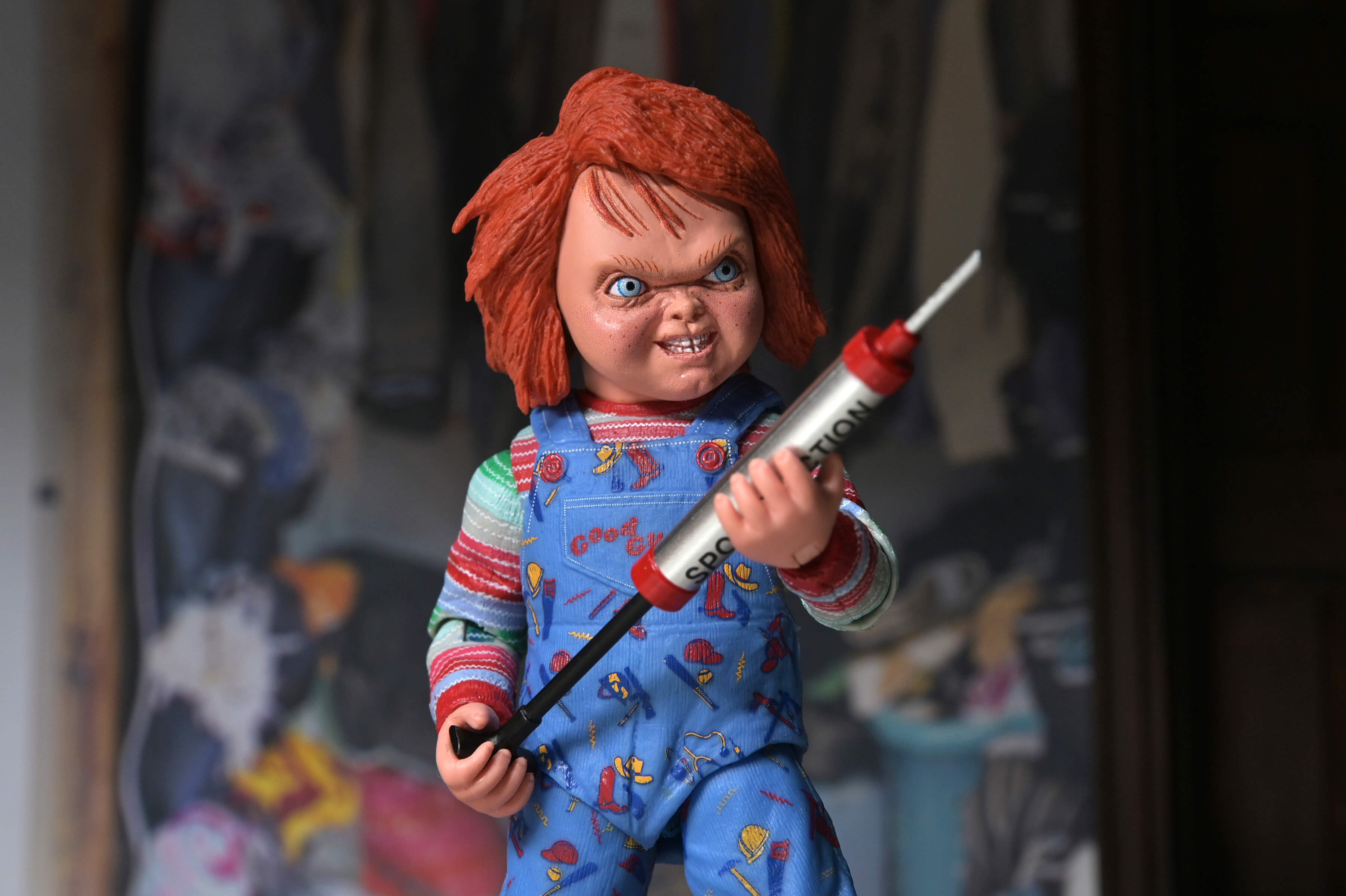 Child's Play 2 Ultimate Chucky Action Figure Gallery Image 16