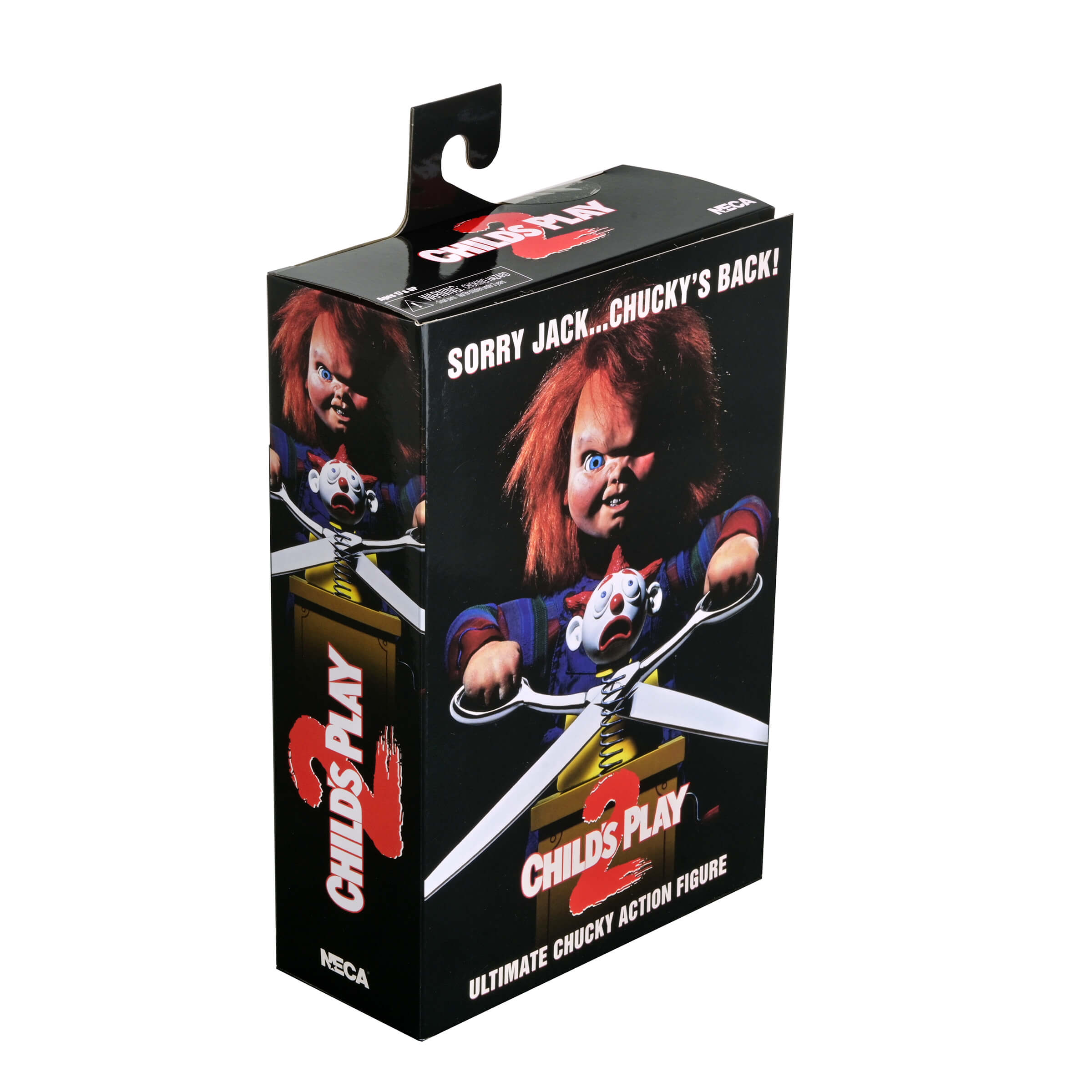 Child's Play 2 Ultimate Chucky Action Figure Gallery Image 22