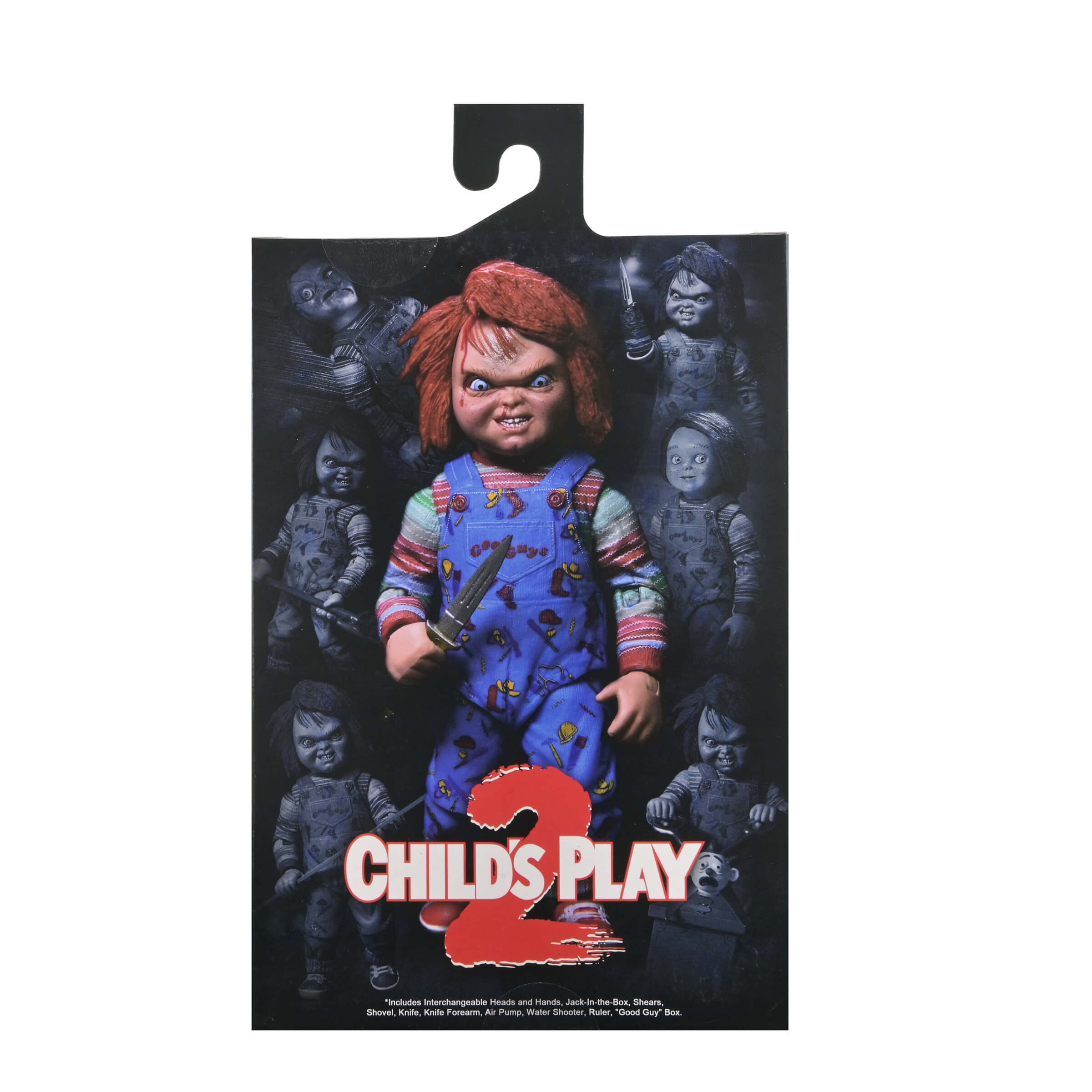 Child's Play 2 Ultimate Chucky Action Figure Gallery Image 24