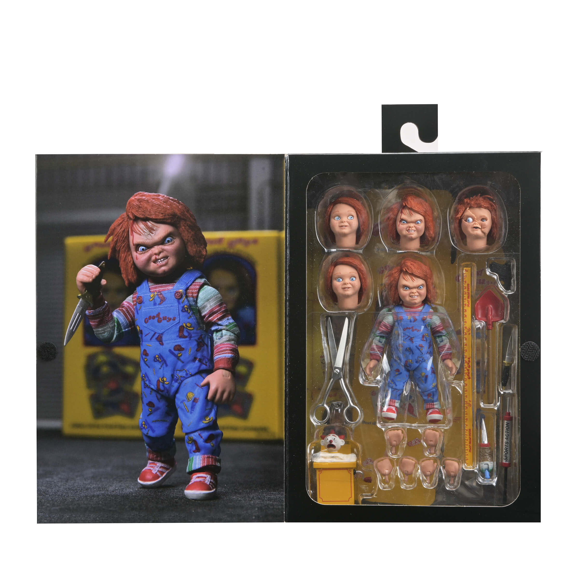 Child's Play 2 Ultimate Chucky Action Figure Gallery Image 20