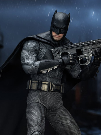 Batman v Superman: Dawn of Justice Dynamic 8ction Heroes DAH-147 Batman 2.0 Action Figure Gallery Image 2