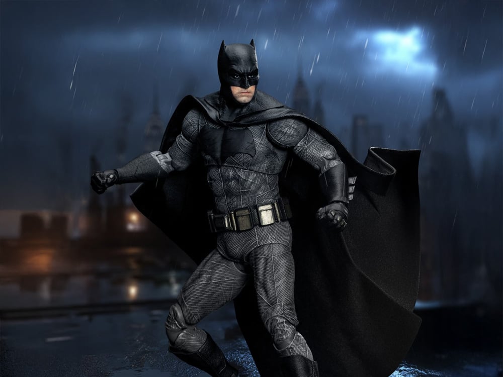 Batman v Superman: Dawn of Justice Dynamic 8ction Heroes DAH-147 Batman 2.0 Action Figure Gallery Image 1