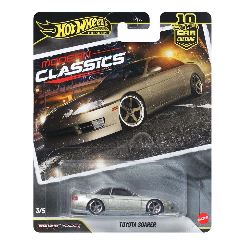 Hot Wheels Premium Car Culture Modern Classics Toyota Soarer