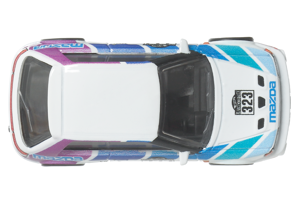 Hot Wheels Premium Car Culture Modern Classics Mazda 323 GTR