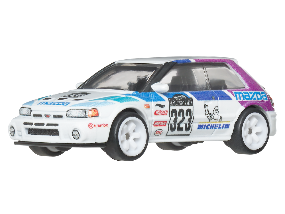 Hot Wheels Premium Car Culture Modern Classics Mazda 323 GTR