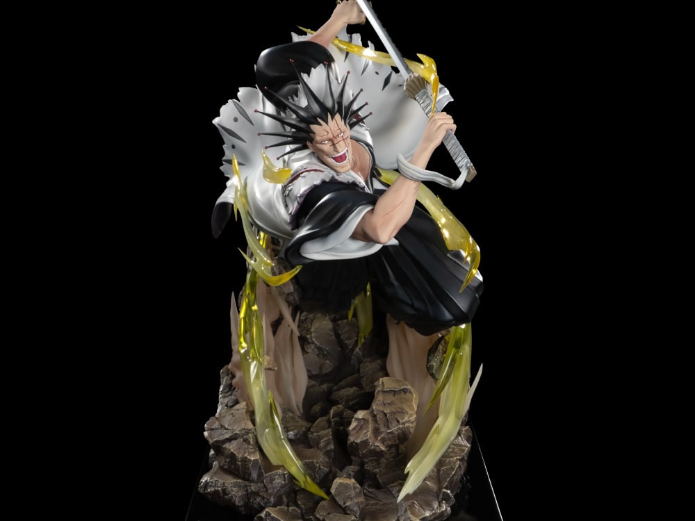 Bleach Ikigai Kenpachi Zaraki 1/6 Scale Limited Edition Statue