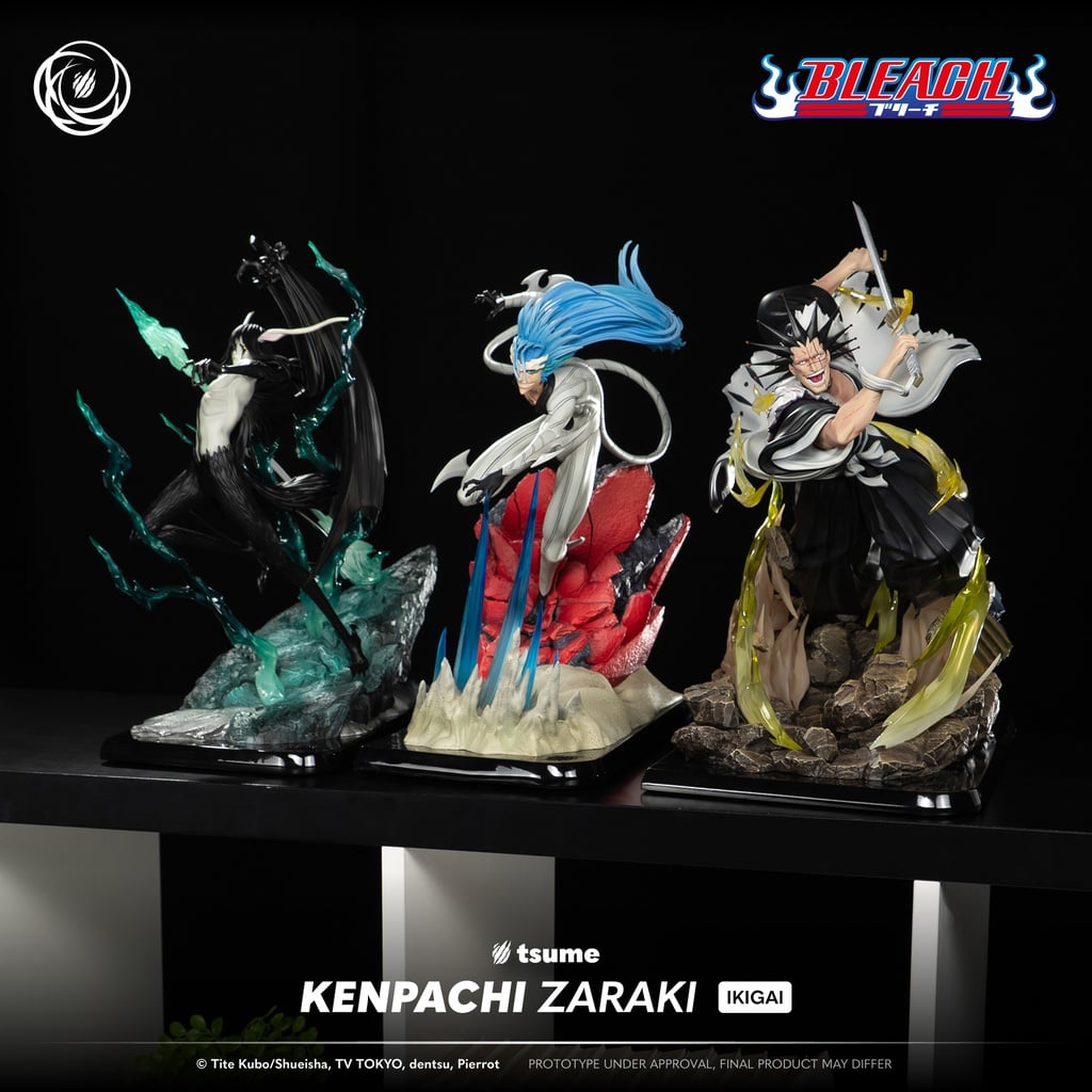 Bleach Ikigai Kenpachi Zaraki 1/6 Scale Limited Edition Statue