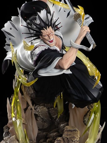 Bleach Ikigai Kenpachi Zaraki 1/6 Scale Limited Edition Statue