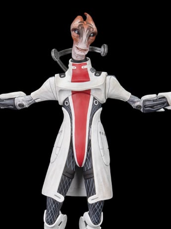 Mass Effect Mordin Solus Figure Gallery Image 2