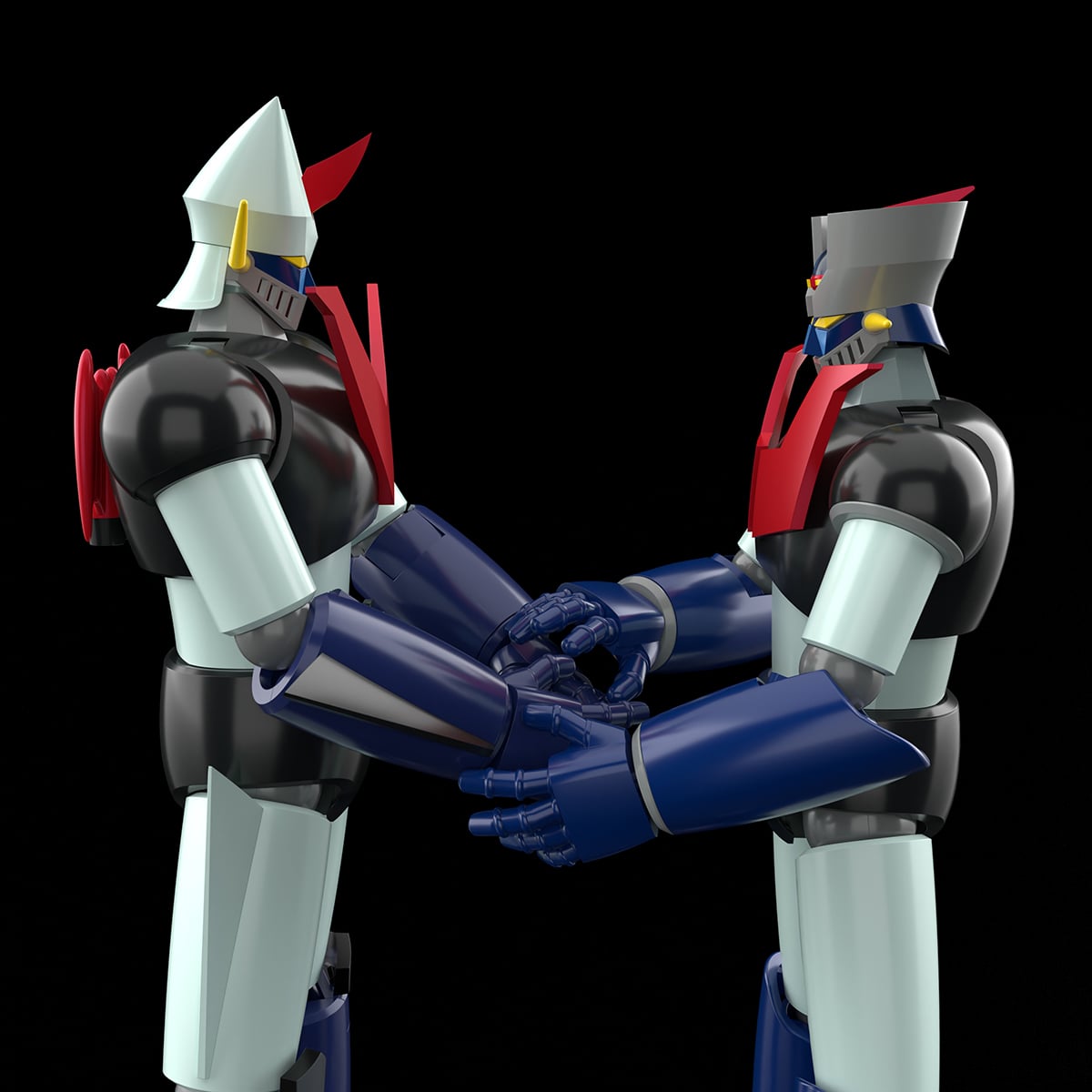 Great Mazinger SMP Great Mazinger Fire On! Model Kit Set Gallery Image 25