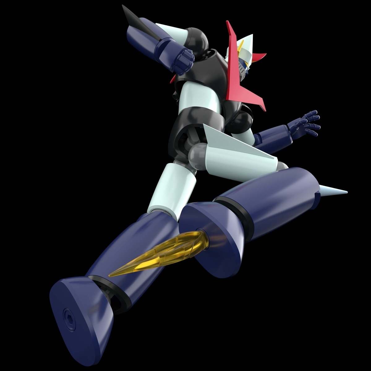 Great Mazinger SMP Great Mazinger Fire On! Model Kit Set Gallery Image 6