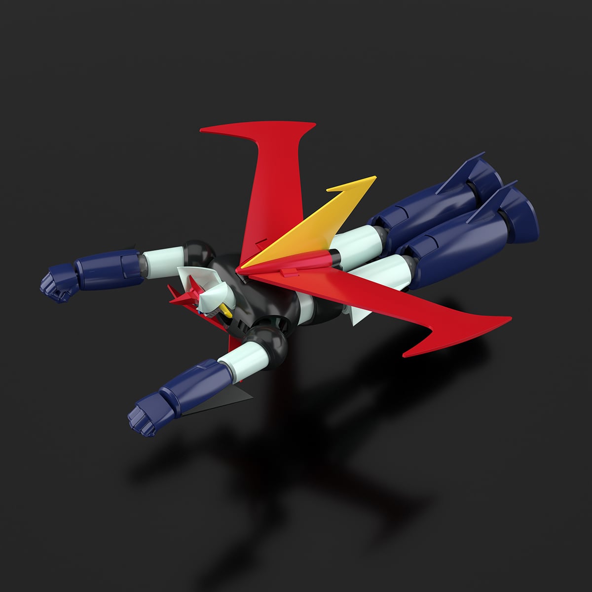 Great Mazinger SMP Great Mazinger Fire On! Model Kit Set Gallery Image 13