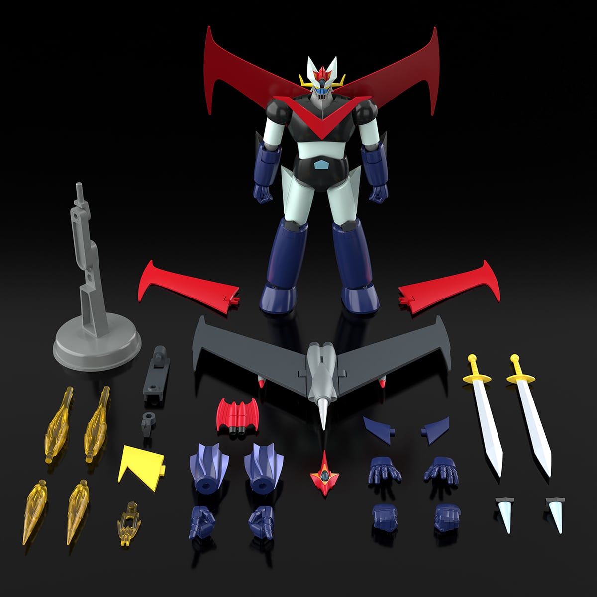 Great Mazinger SMP Great Mazinger Fire On! Model Kit Set Gallery Image 16