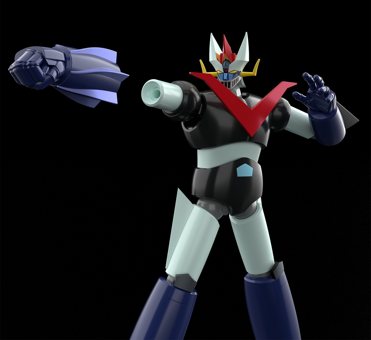 Great Mazinger SMP Great Mazinger Fire On! Model Kit Set Gallery Image 10