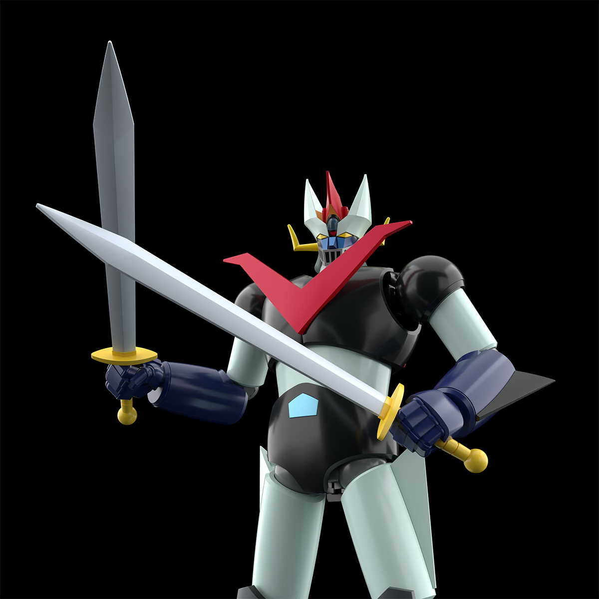 Great Mazinger SMP Great Mazinger Fire On! Model Kit Set Gallery Image 12