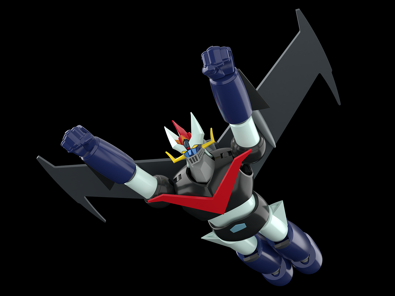 Great Mazinger SMP Great Mazinger Fire On! Model Kit Set Gallery Image 8