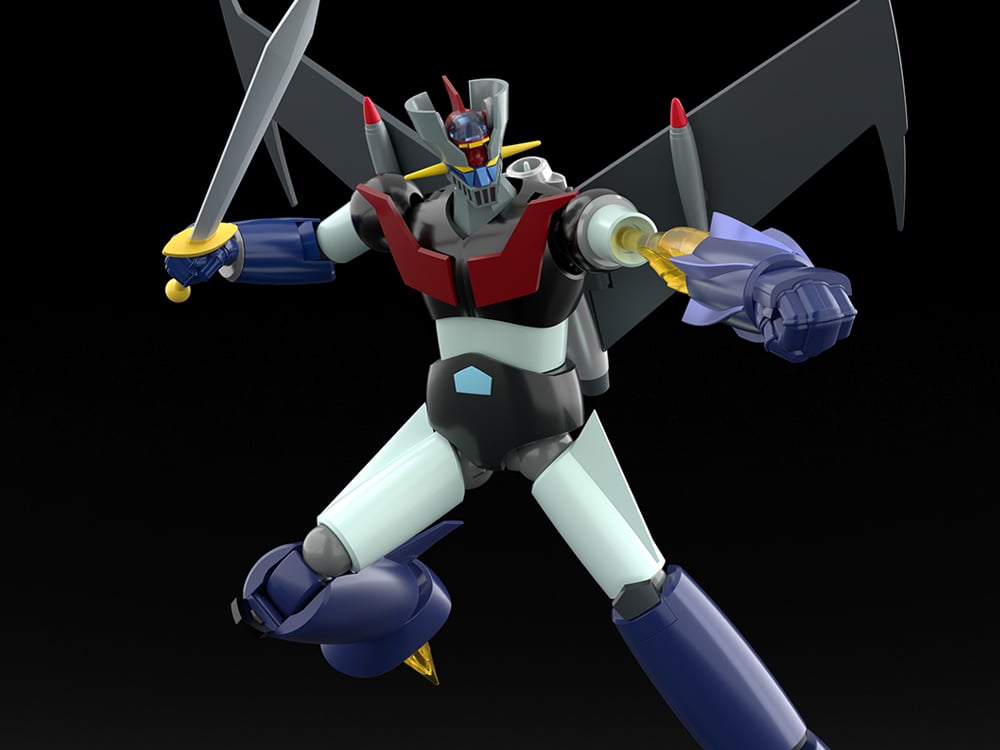 コミック・アニメ SECRETBASE Big Scale GREAT MAZINGER BIG SCALE MAZINGER Z - SECRET BASE ONLINE STORE