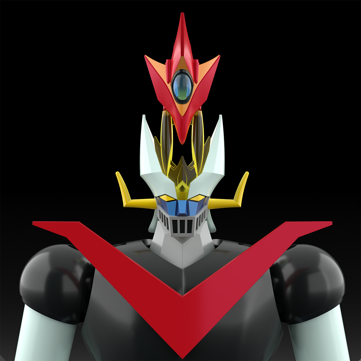 Great Mazinger SMP Great Mazinger Fire On! Model Kit Set Gallery Image 15