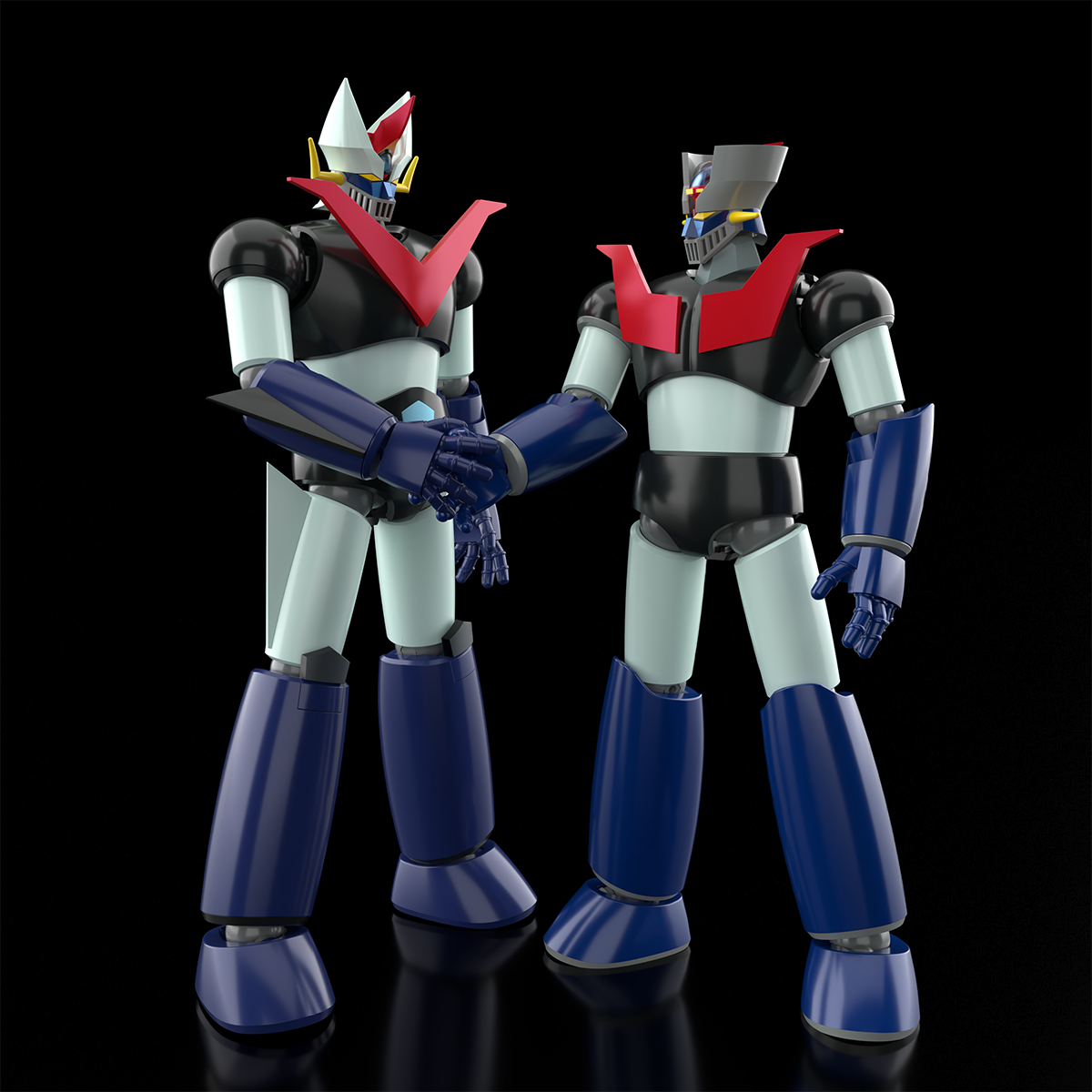 Great Mazinger SMP Great Mazinger Fire On! Model Kit Set Gallery Image 26