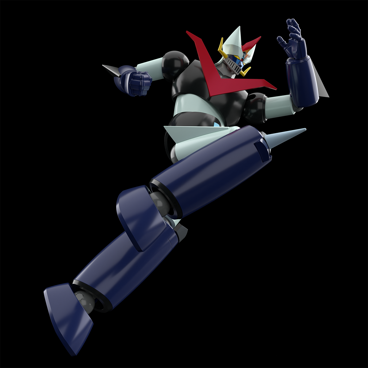 Great Mazinger SMP Great Mazinger Fire On! Model Kit Set Gallery Image 5