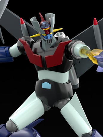 Great Mazinger SMP Great Mazinger Fire On! Model Kit Set Gallery Image 2
