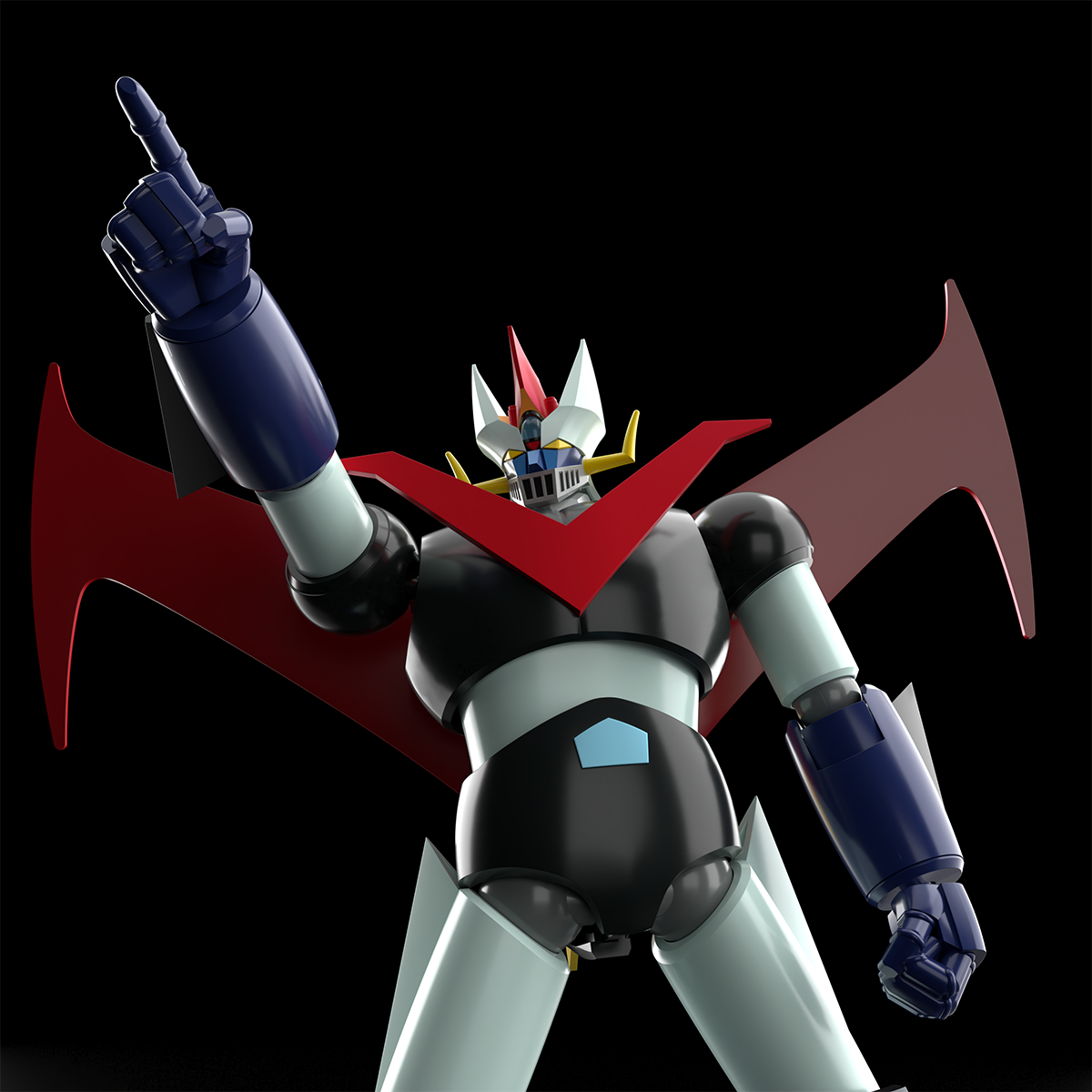 Great Mazinger SMP Great Mazinger Fire On! Model Kit Set Gallery Image 11