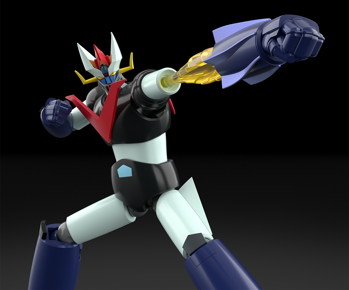Great Mazinger SMP Great Mazinger Fire On! Model Kit Set Gallery Image 7