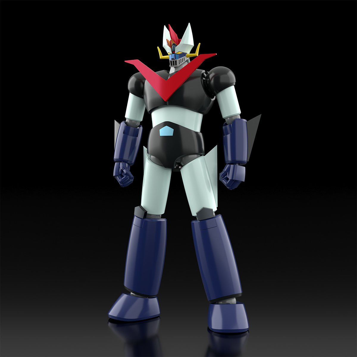 Great Mazinger SMP Great Mazinger Fire On! Model Kit Set Gallery Image 3