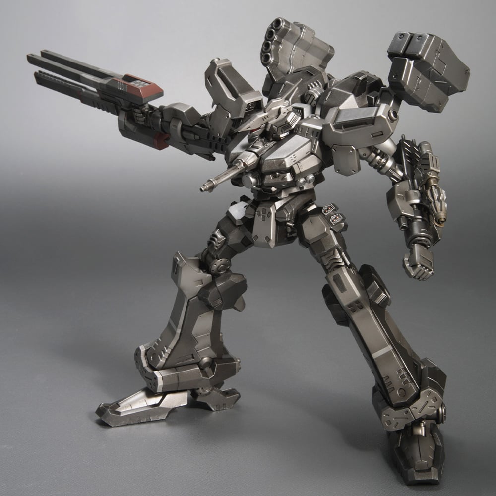 Armored Core: Last Raven Variable Infinity Crest CR-C90U3 1/72 Scale Model Kit Gallery Image 6
