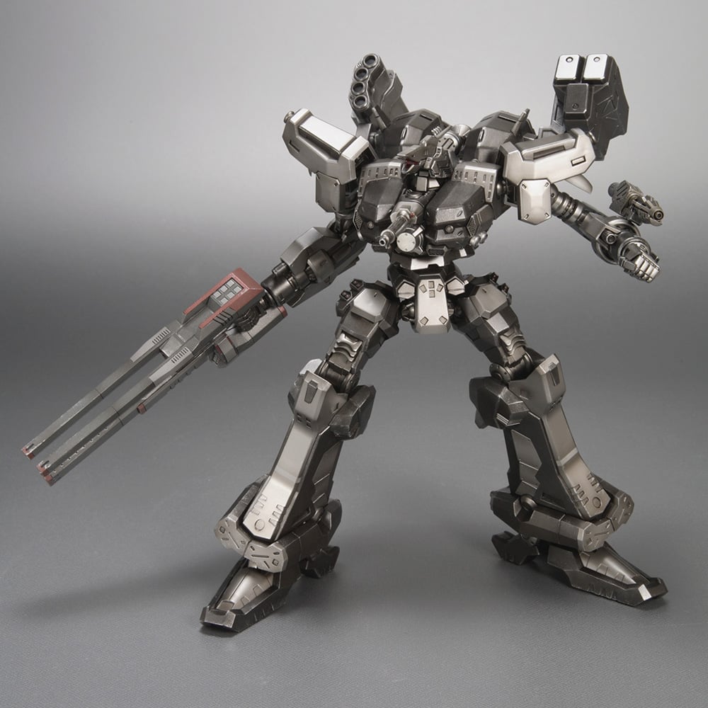 Armored Core: Last Raven Variable Infinity Crest CR-C90U3 1/72 Scale Model Kit Gallery Image 5