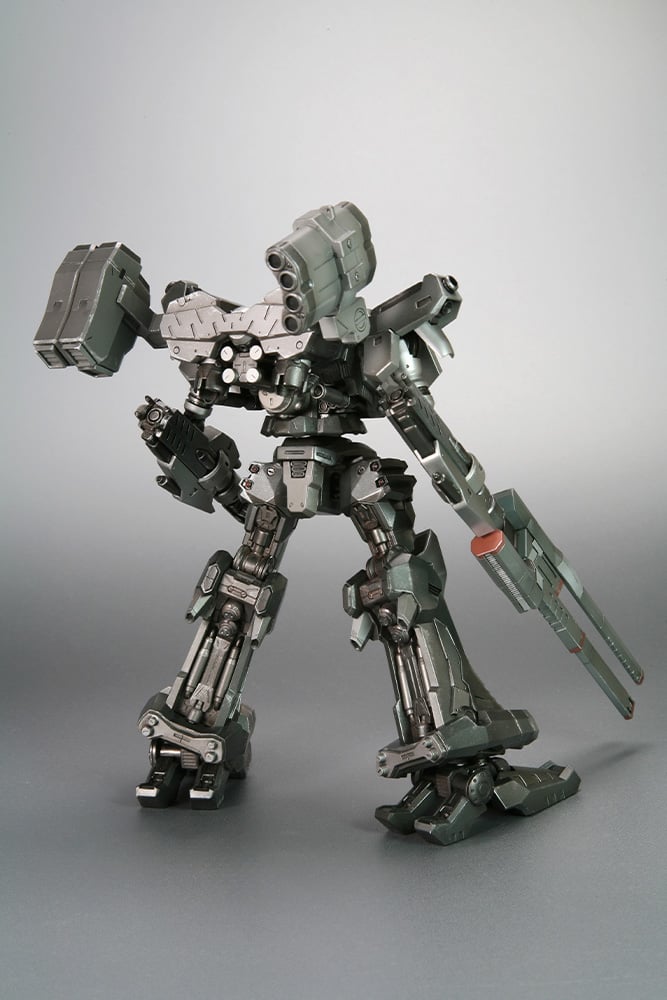 Armored Core: Last Raven Variable Infinity Crest CR-C90U3 1/72 Scale Model Kit Gallery Image 9