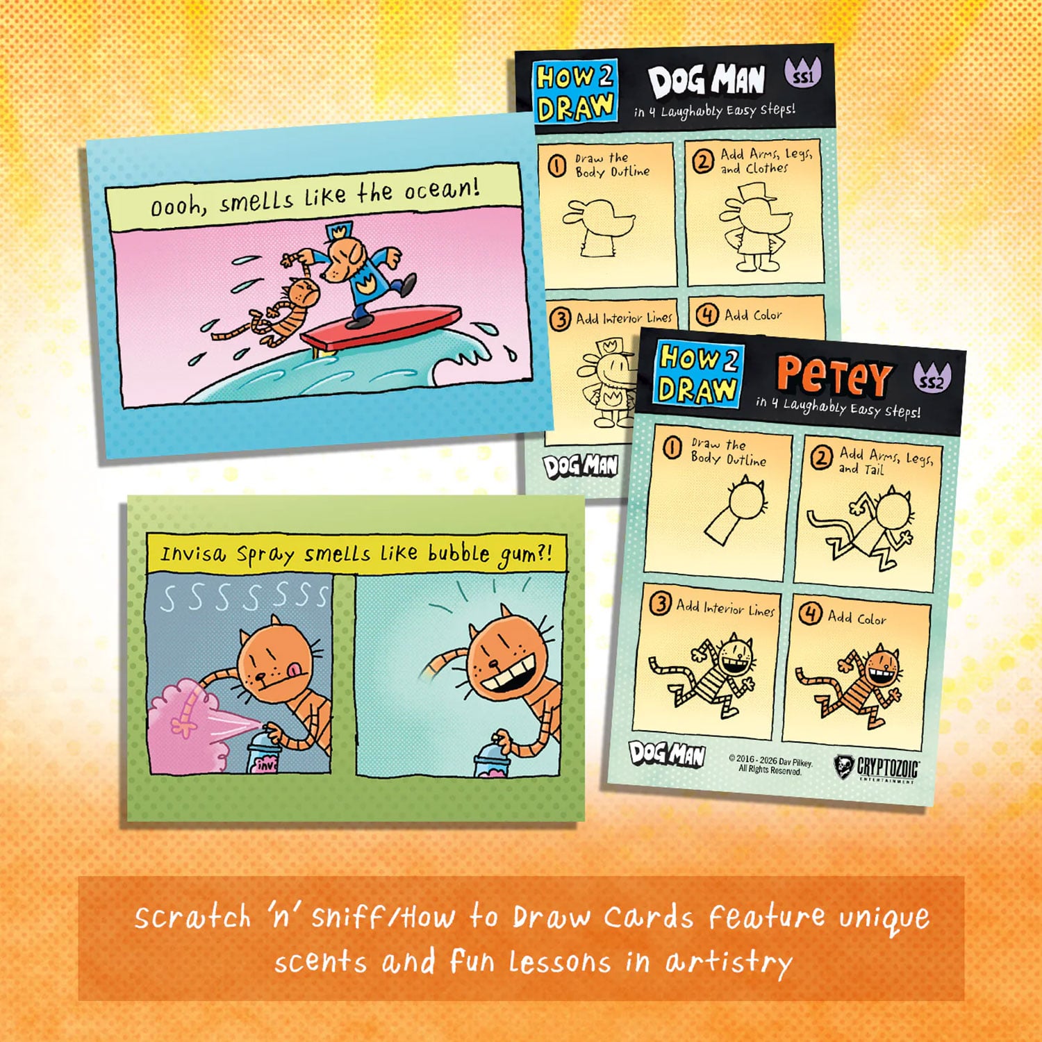 Dog Man Playpaks: Series 1 Booster Box