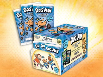 Dog Man Playpaks: Series 1 Booster Box