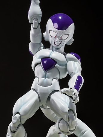 Dragon Ball Z S.H.Figuarts Frieza Fourth Form (The Universe's Bottomless Power) Action Figure Gallery Image 2