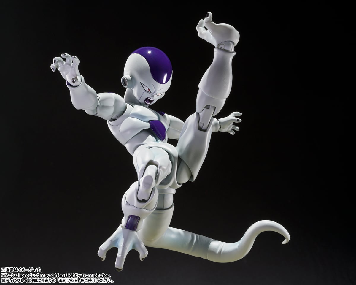 Dragon Ball Z S.H.Figuarts Frieza Fourth Form (The Universe's Bottomless Power) Action Figure Gallery Image 6