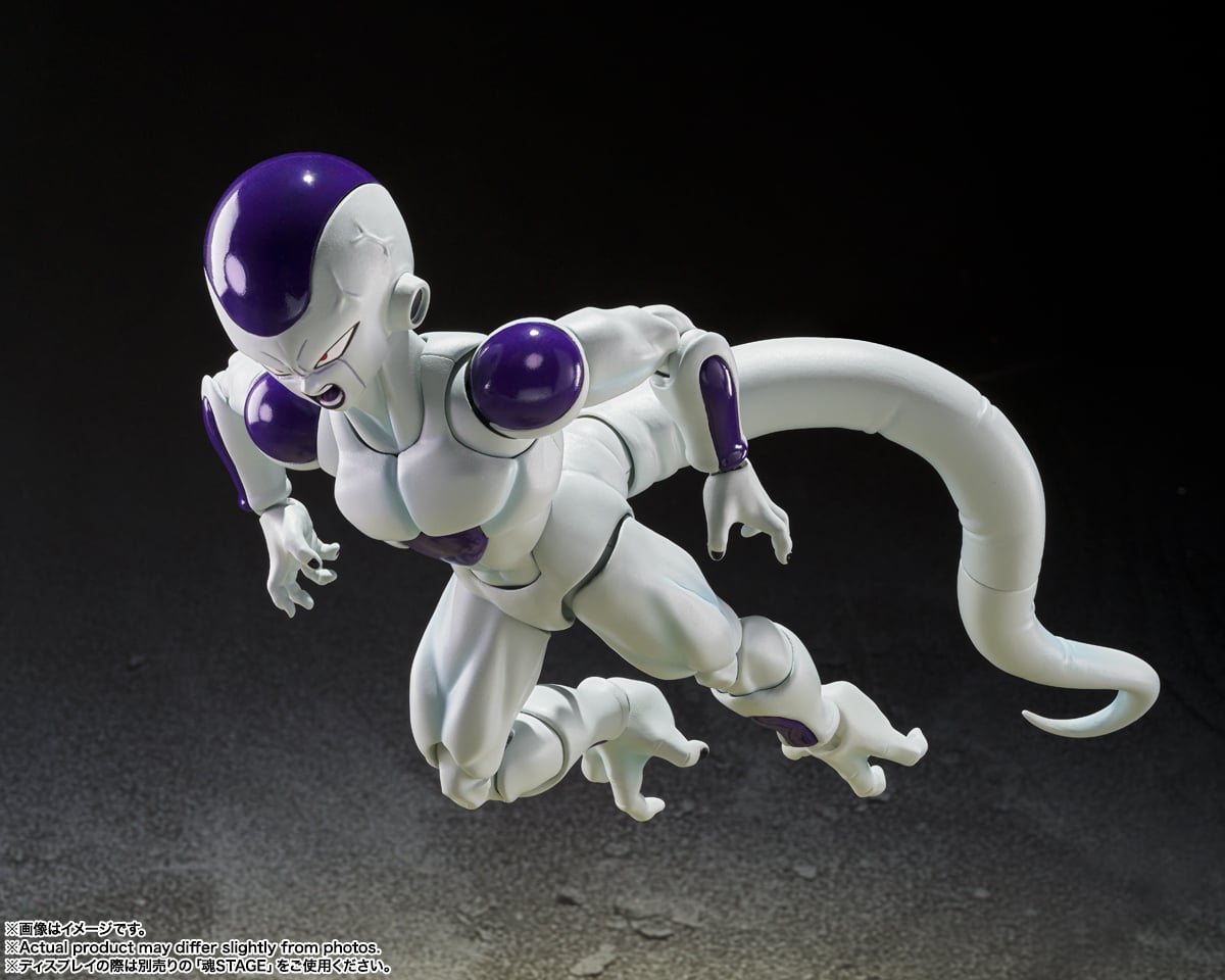Dragon Ball Z S.H.Figuarts Frieza Fourth Form (The Universe's Bottomless Power) Action Figure Gallery Image 5