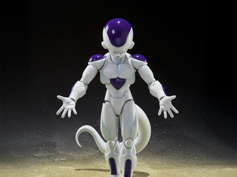 Dragon Ball Z S.H.Figuarts Frieza Fourth Form (The Universe's Bottomless Power) Action Figure Gallery Image 1