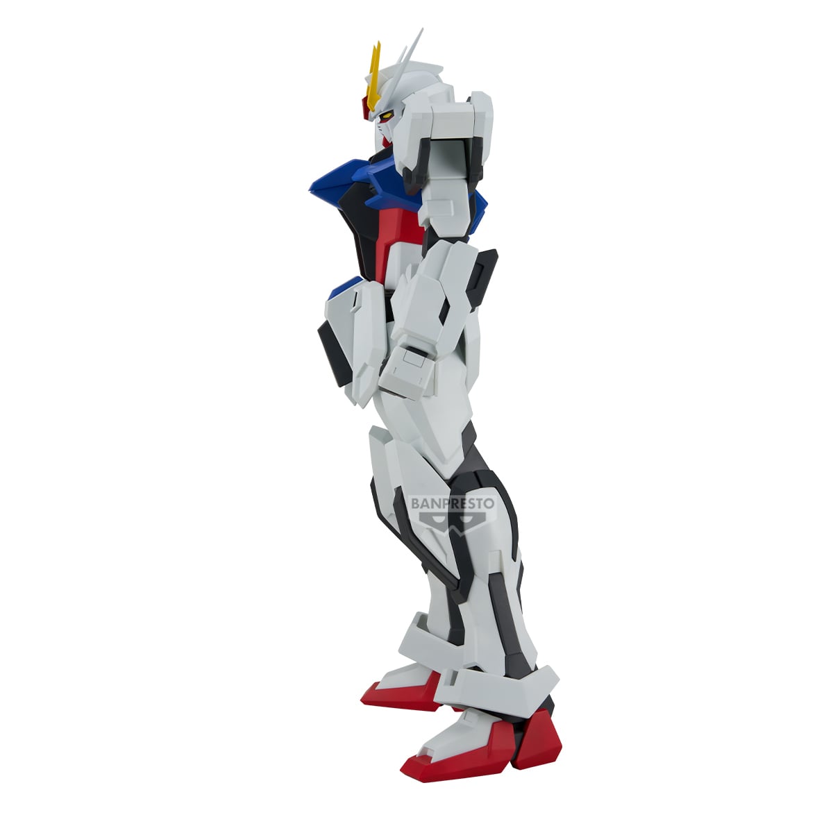 Mobile Suit Gundam SEED Genkai Toppa Strike Gundam Figure - Detail Pose