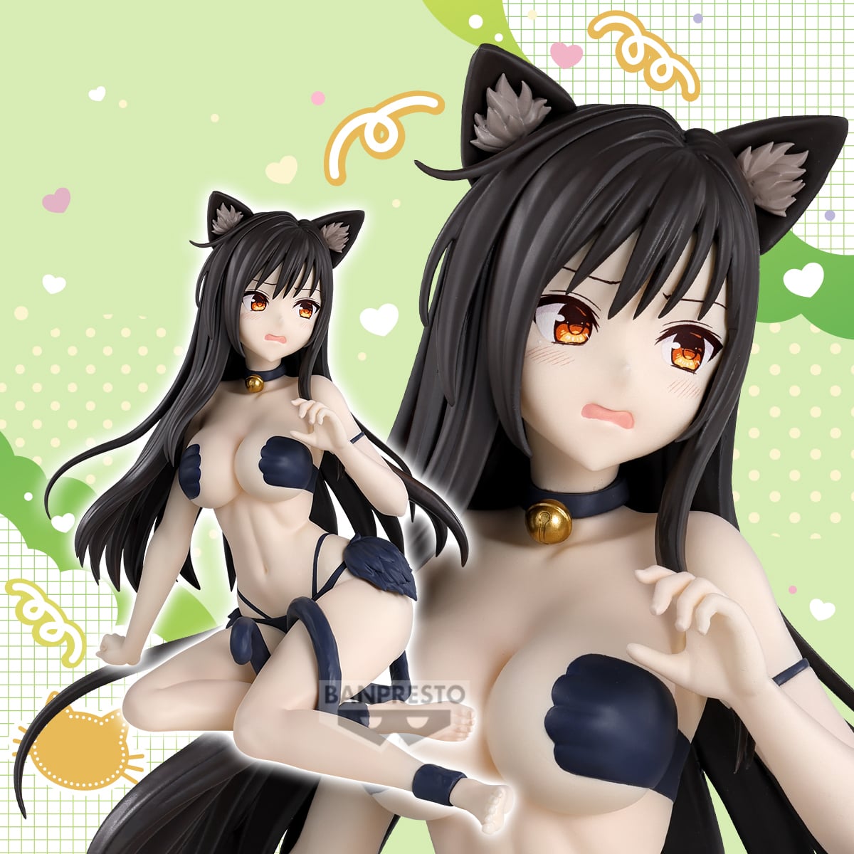 To Love-Ru Darkness Nyarls Collection Yui Kotegawa Figure Gallery Image 7