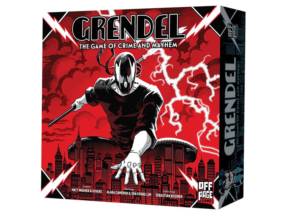 Grendel: The Game of Crime and Mayhem Gallery Image 1
