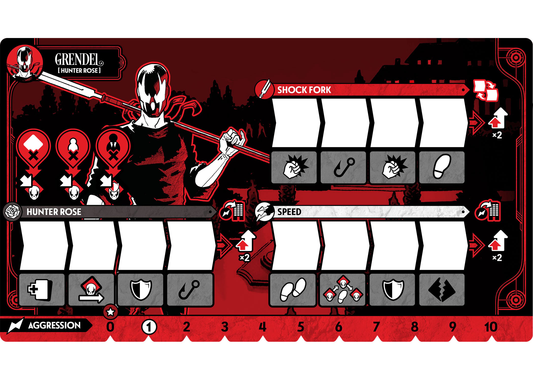 Grendel: The Game of Crime and Mayhem Gallery Image 5