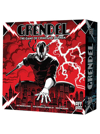 Grendel: The Game of Crime and Mayhem Gallery Image 2