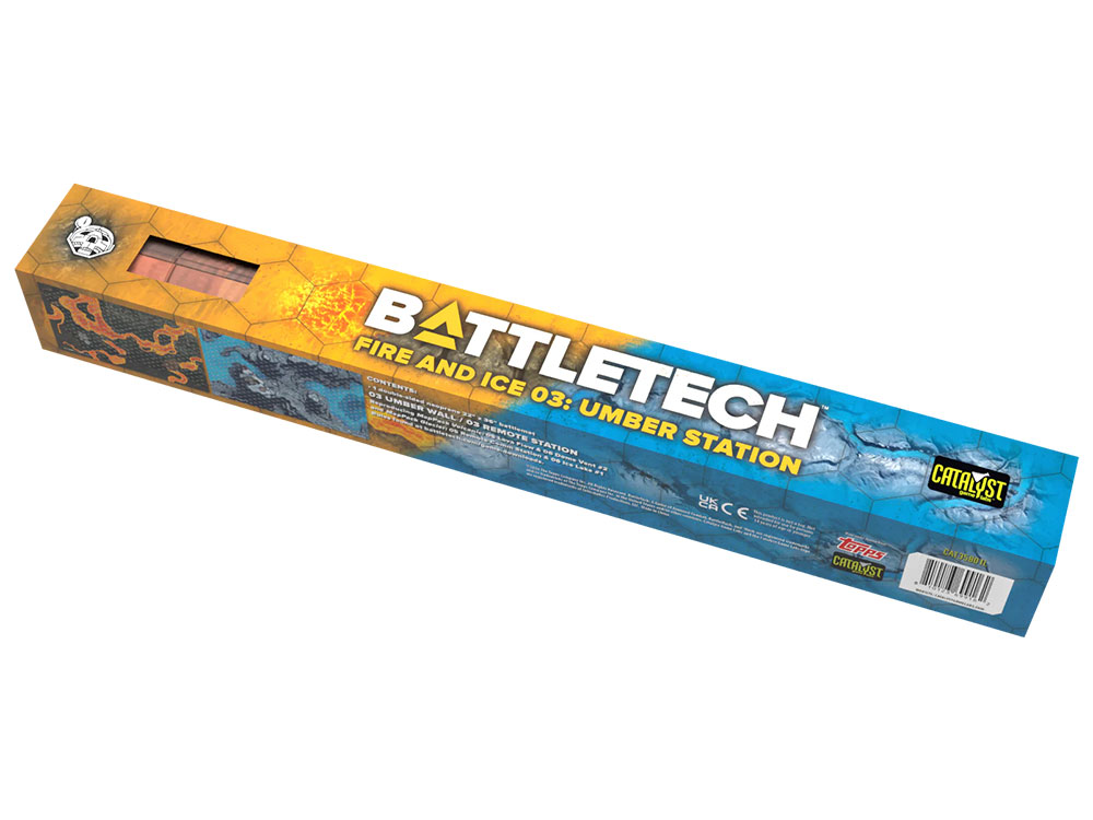 BattleTech: BattleMat: Fire & Ice 03: Umber Station Gallery Image 1