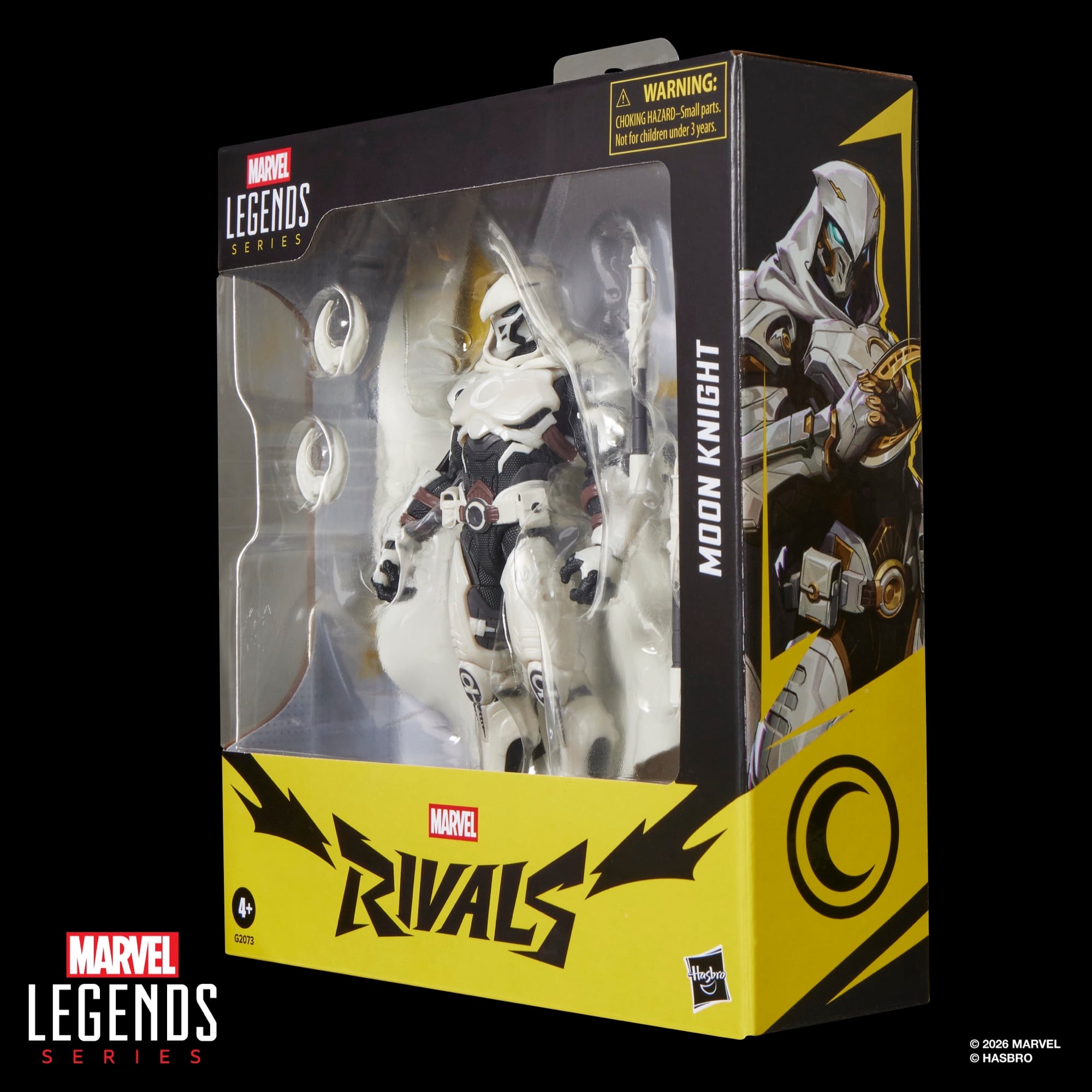 Marvel Rivals Marvel Legends Moon Knight Action Figure Gallery Image 13