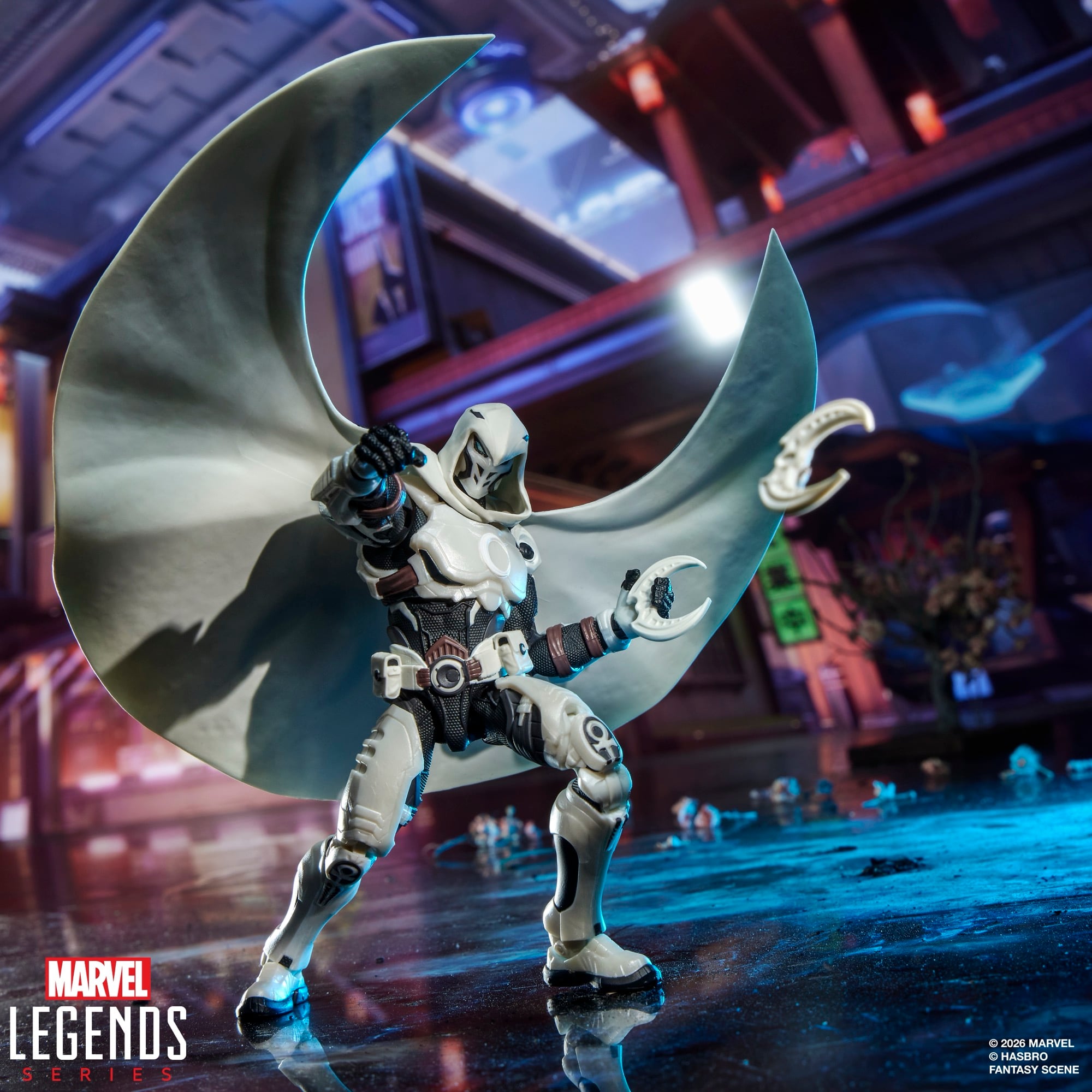 Marvel Rivals Marvel Legends Moon Knight Action Figure