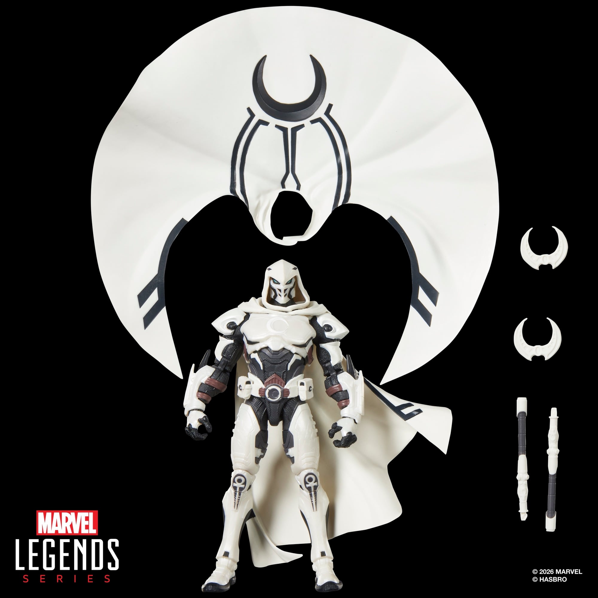 Marvel Rivals Marvel Legends Moon Knight Action Figure Gallery Image 11