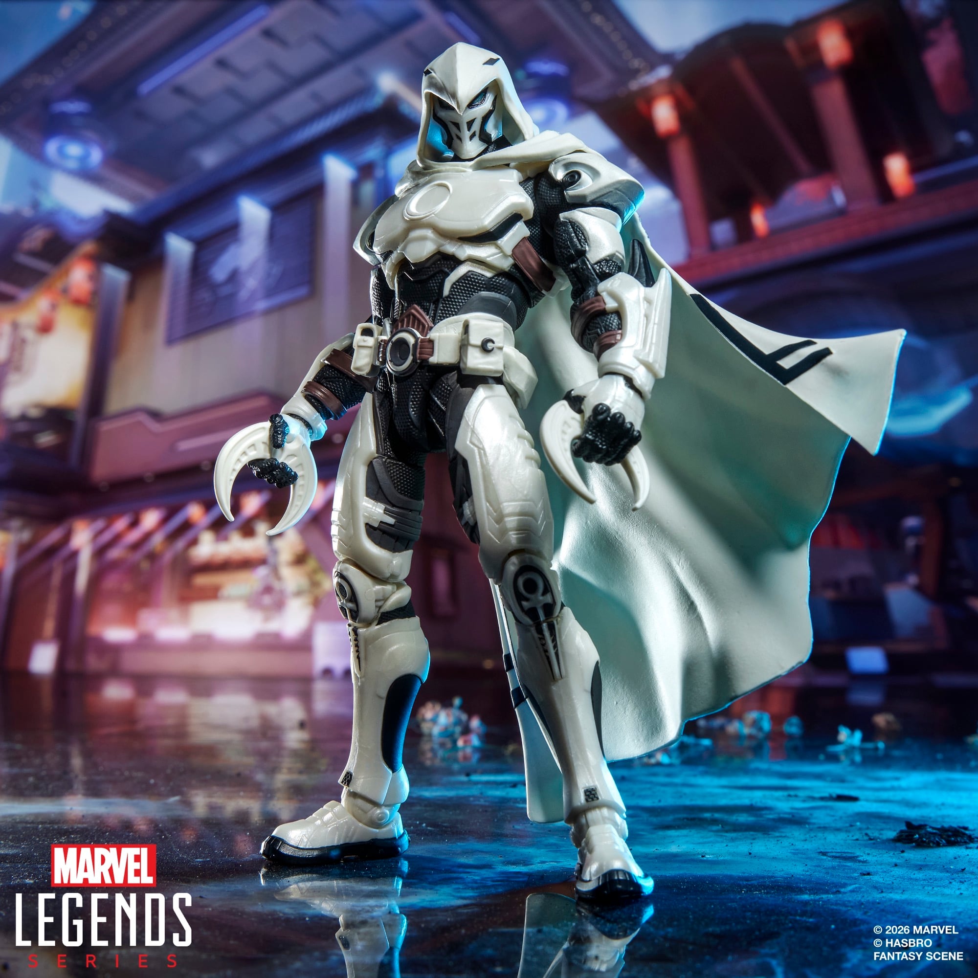 Marvel Rivals Marvel Legends Moon Knight Action Figure