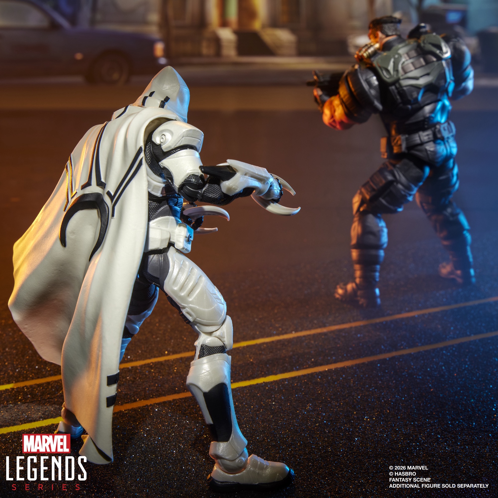 Marvel Rivals Marvel Legends Moon Knight Action Figure Gallery Image 9