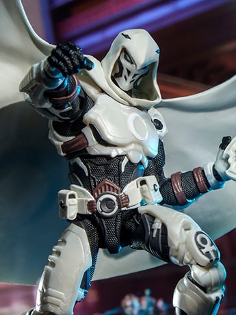 Marvel Rivals Marvel Legends Moon Knight Action Figure Gallery Image 2