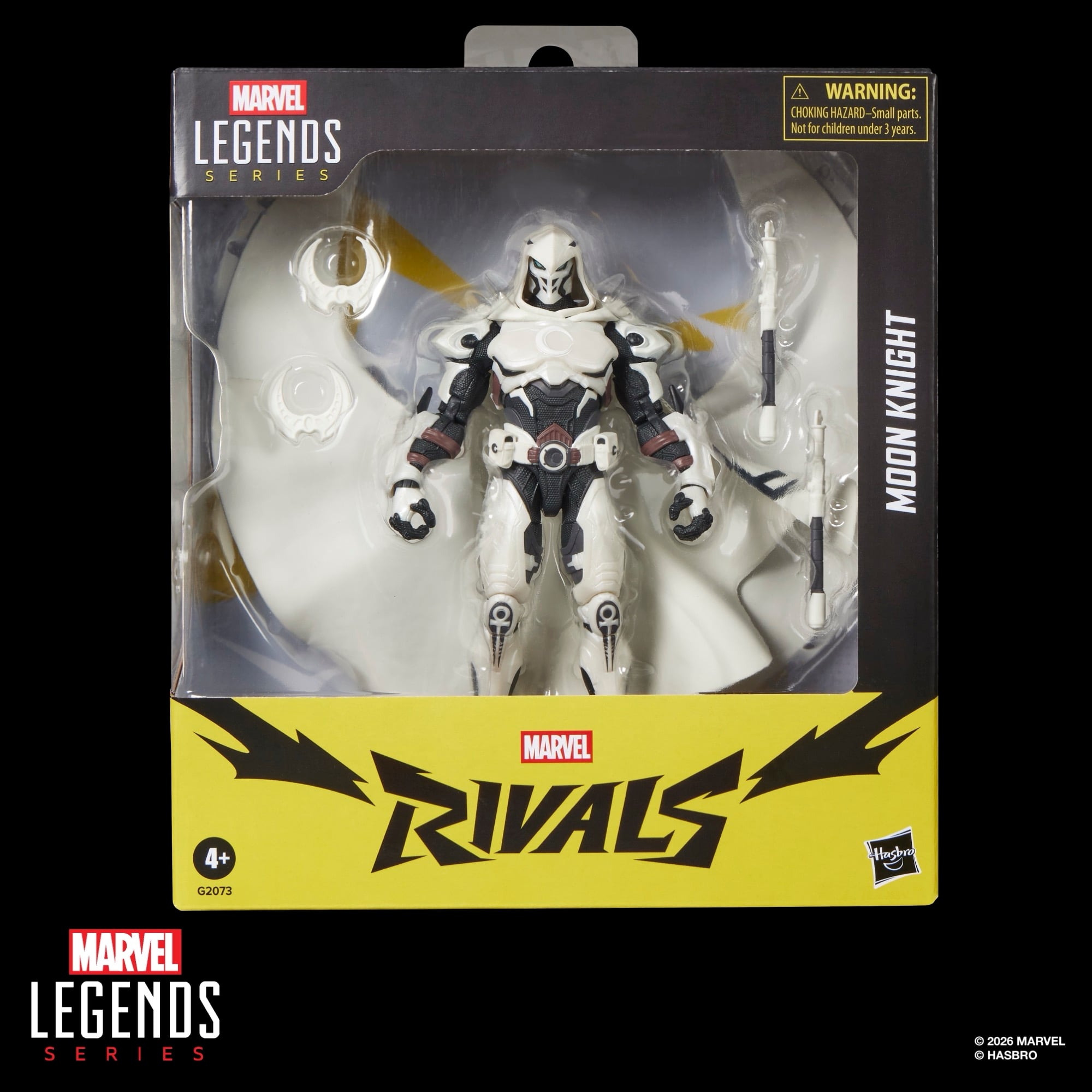 Marvel Rivals Marvel Legends Moon Knight Action Figure